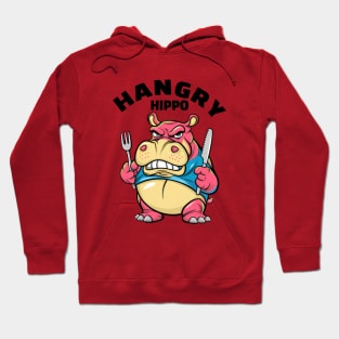 Hangry Hippo Hoodie